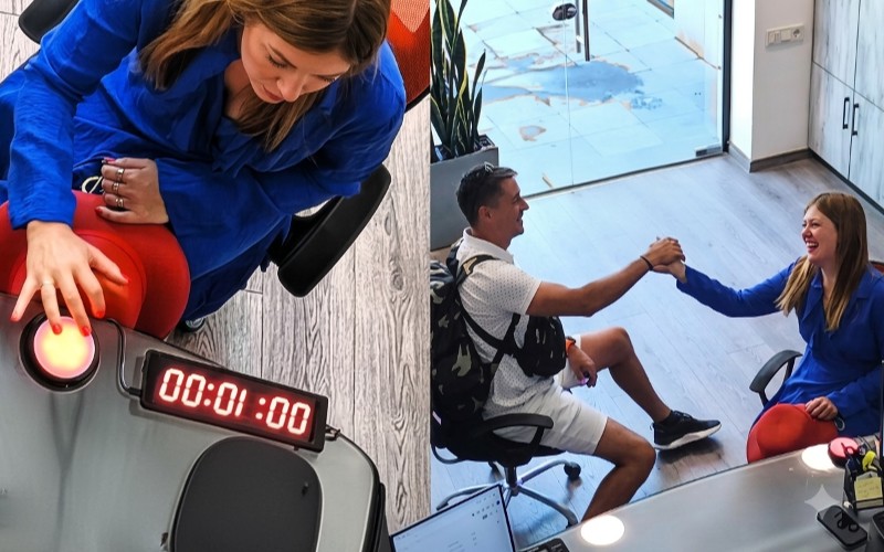 Stop the timer exactly at 10 seconds on your first attempt and get 1 free rental day with rentals of 2 days or more.
