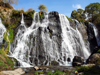Shaki waterfall