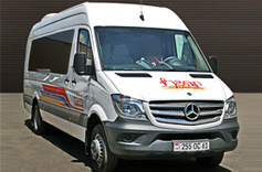 Minibus Mercedes-Benz Sprinter (19-20 pax.)